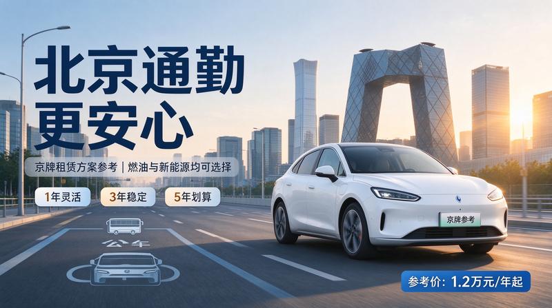 2026年京牌政策最新调整